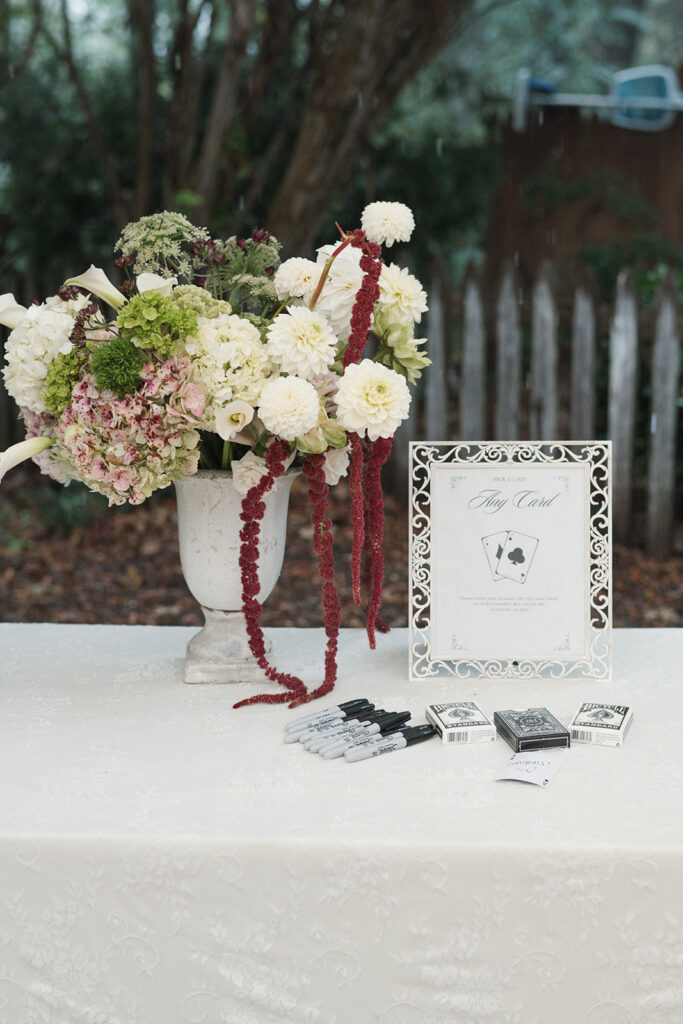 Luxury modern wedding flowers with sculptural calla lilies and layered floral textures at The Clifton in Charlottesville VA